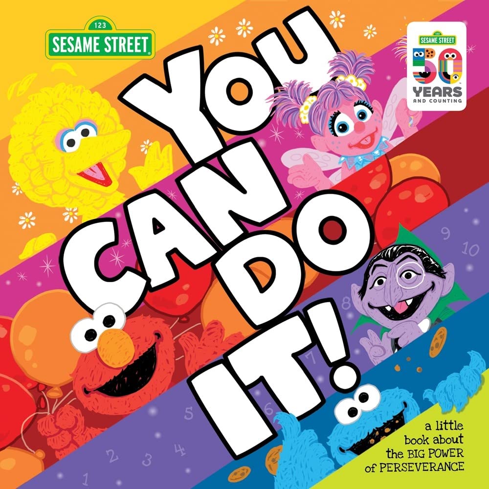 Sleeping Bear Press You Can Do It! Big Power of Perseverance Hardcover Book