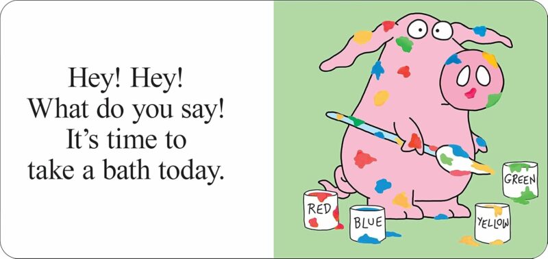 Bath Time! by Sandra Boynton from