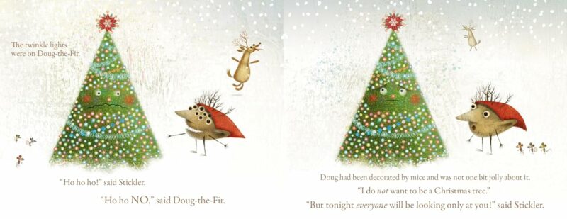 A Stickler Christmas made by