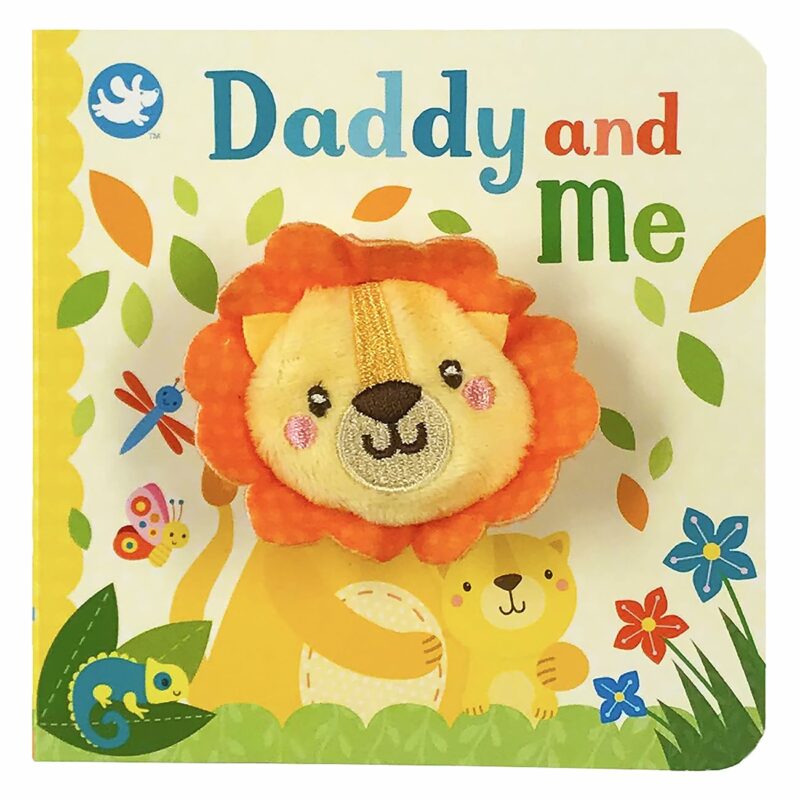 Cottage Door Press Daddy and Me Finger Puppet Board Book