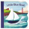 Cottage Door Press Little Blue Boat Lift-a-Flap Board Book