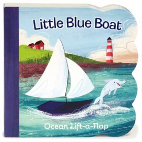 Cottage Door Press Little Blue Boat Lift-a-Flap Board Book