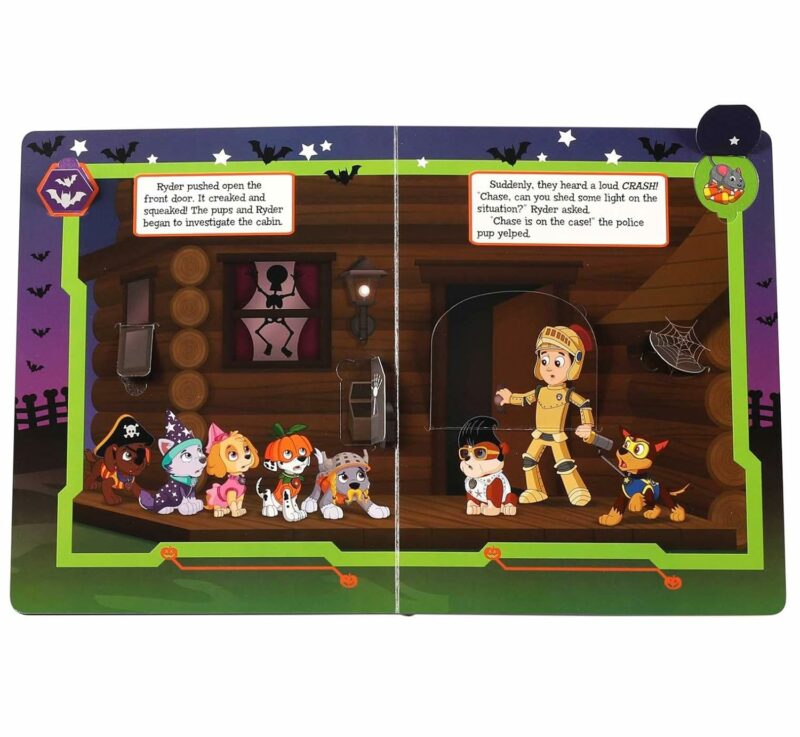 Nickelodeon PAW Patrol: Pup-tastic Halloween by MacKenzie Buckley made by