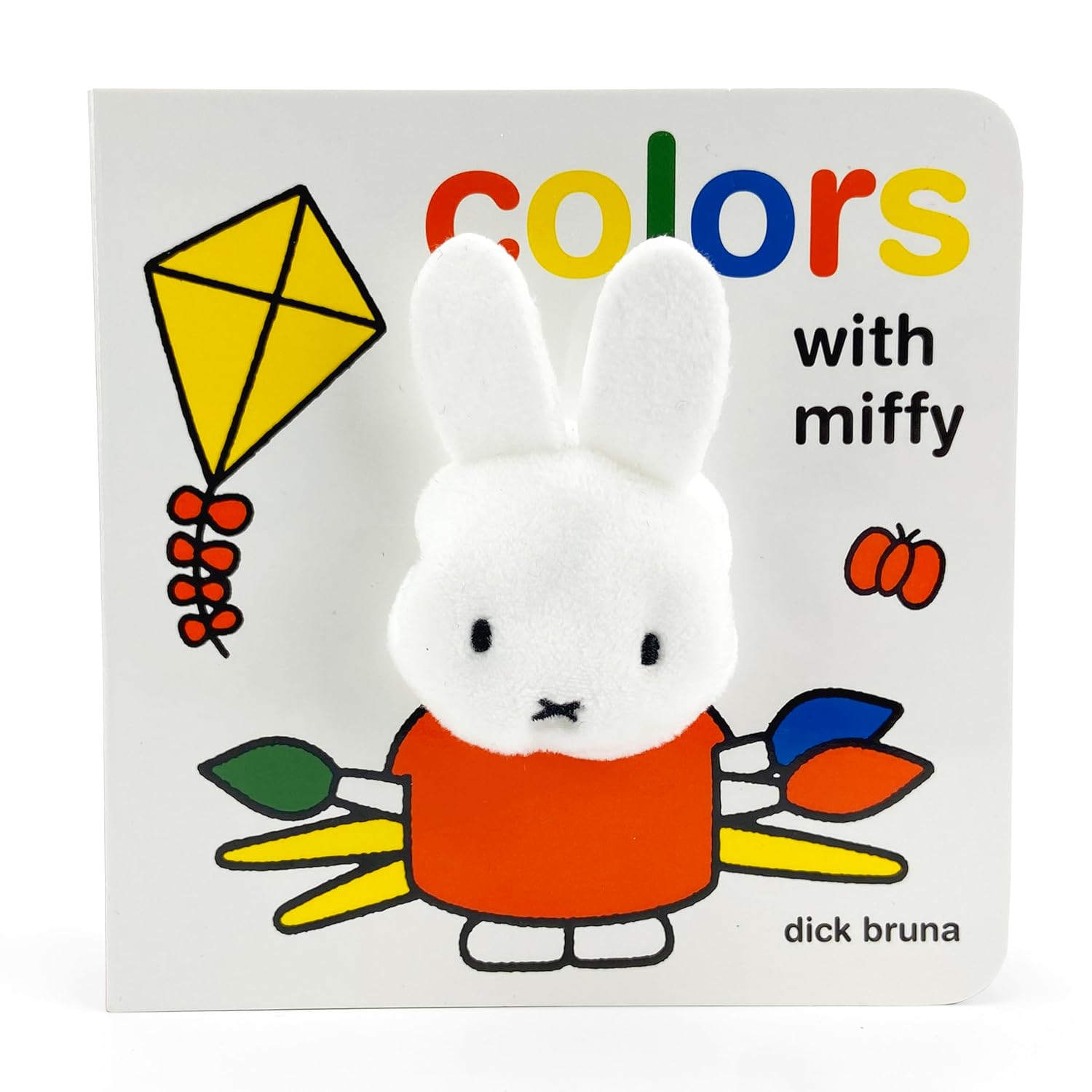Cottage Door Press Colors with Miffy Finger Puppet Book