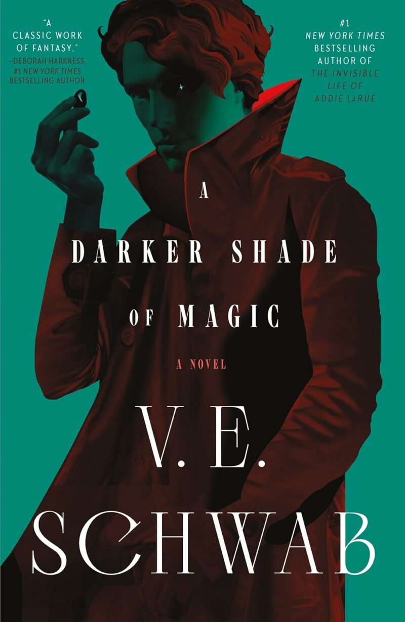 Macmillan Publishers A Darker Shade Of Magic Paperback Book by V.E. Schwab