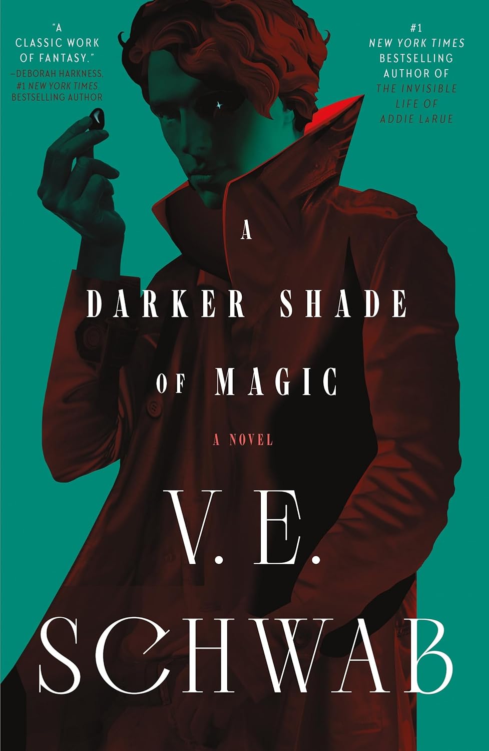Macmillan Publishers A Darker Shade Of Magic Paperback Book by V.E. Schwab