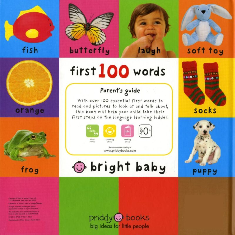 Big Board First 100 Words from Macmillan Publishers