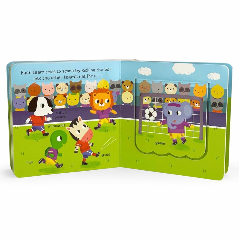Cottage Door Press Let's Play Soccer Board Book part of our Sports collection