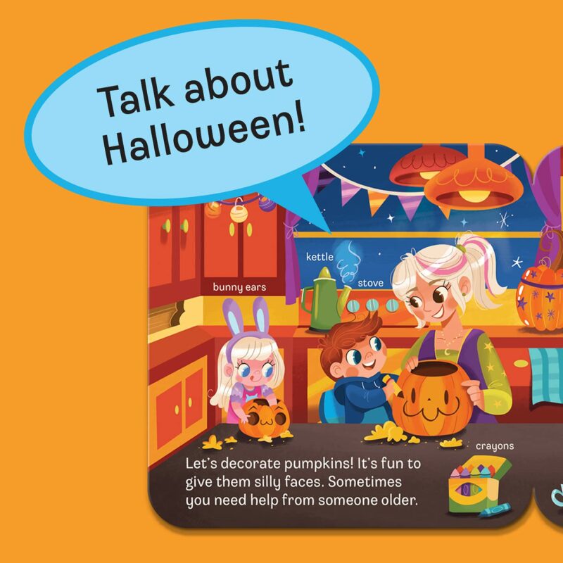 Cottage Door Press Peek-a-Flap Boo Lift-a-Flap Board Book part of our Halloween collection