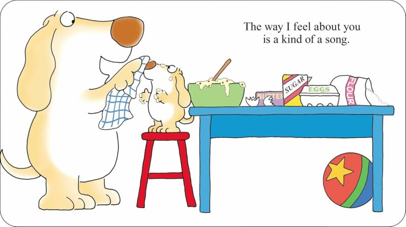 Snuggle Puppy! Board Book made by