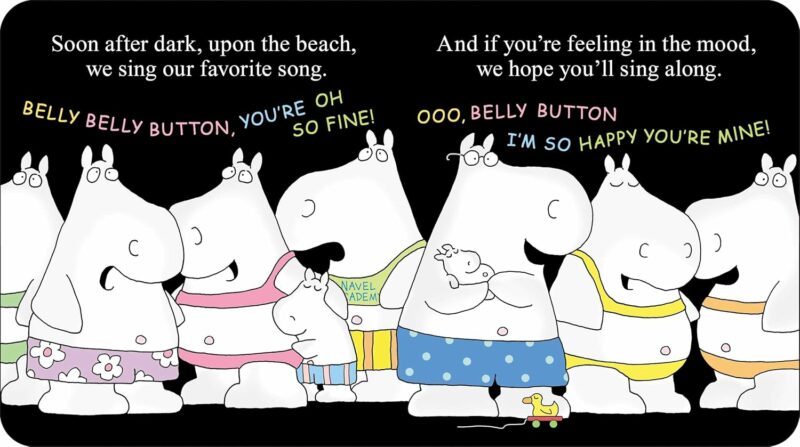 Belly Button Book! by Sandra Boynton made by