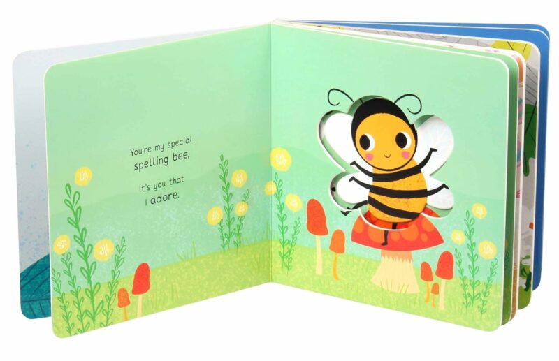 You're My Little Bookworm by Nicola Edwards made by