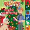 Blippi Merry Christmas Board Book