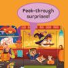 Cottage Door Press Peek-a-Flap Boo Lift-a-Flap Board Book Children's Books