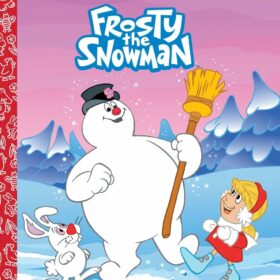 Frosty The Snowman Little Golden Book