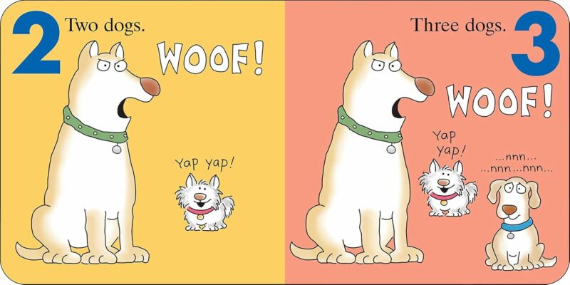 Doggies Board Book made by