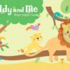Daddy and Me Finger Puppet Board Book from Cottage Door Press