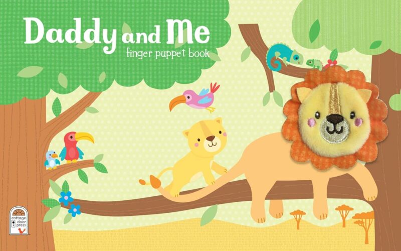 Daddy and Me Finger Puppet Board Book from Cottage Door Press