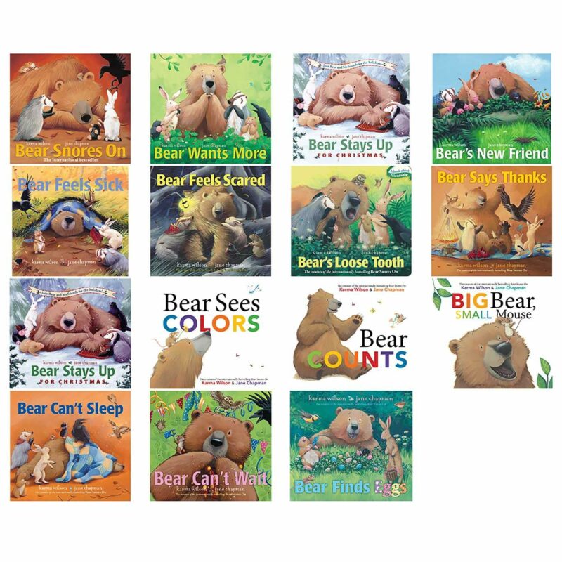 Bear Says Thanks by Karma Wilson part of our  collection