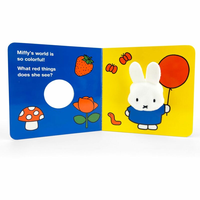 Colors with Miffy Finger Puppet Book from Cottage Door Press