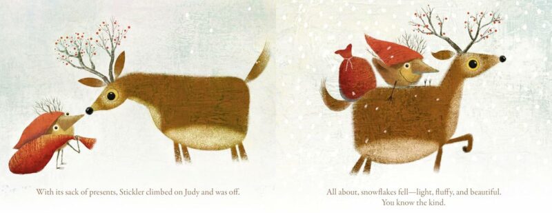 A Stickler Christmas from