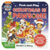 Cottage Door Press PAW Patrol Christmas is Pawsome Lift-a-Flap Sticker Book