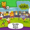 Let's Play Soccer Board Book made by Cottage Door Press