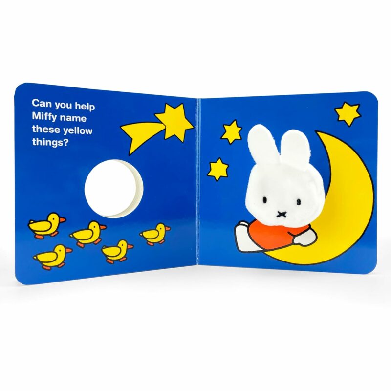 Cottage Door Press Colors with Miffy Finger Puppet Book Children's Books