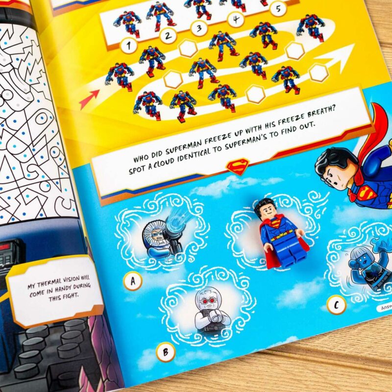 LEGO DC Super Heroes: Superman to the Rescue! by AMEET Publishing Children's Books