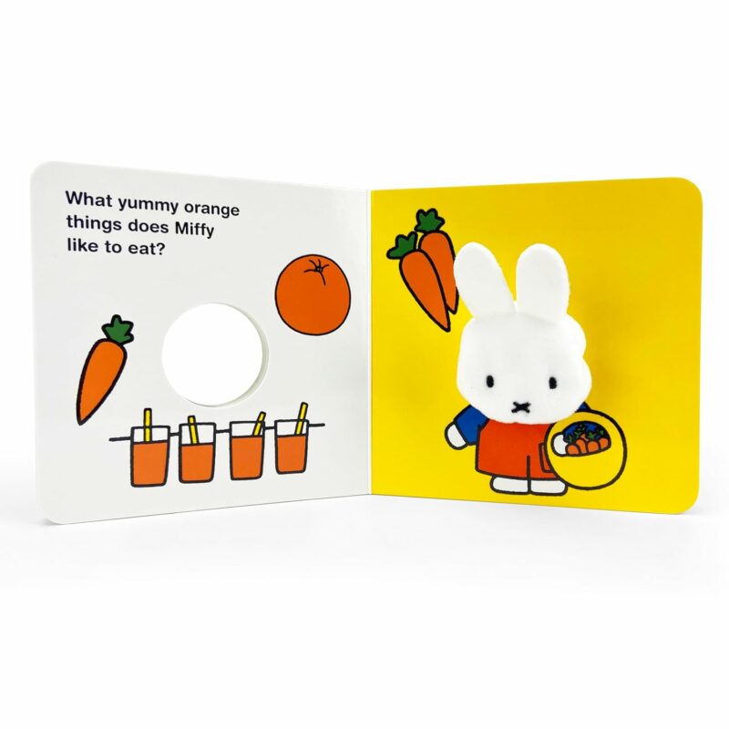 Colors with Miffy Finger Puppet Book made by Cottage Door Press