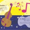 Acoustic Rooster Sings the Alphabet Board Book made by Sleeping Bear Press