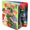Blippi Merry Christmas Board Book from