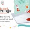 Baby's First Christmas Keepsake Board Book from Cottage Door Press