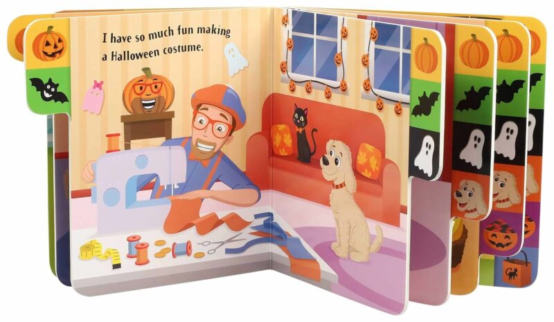 Blippi: Happy Halloween by Editors of Studio Fun International from