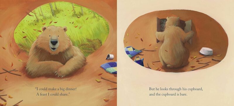 Bear Says Thanks by Karma Wilson made by