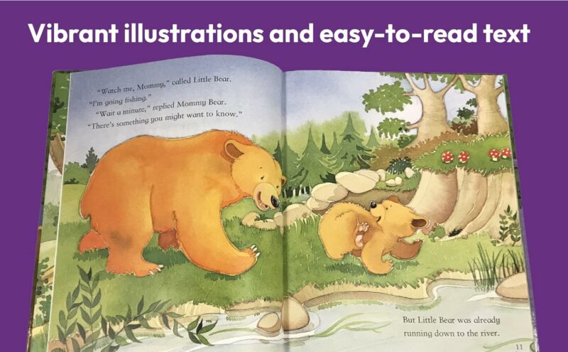 Mommy And Daddy Classic Picture Book from Cottage Door Press