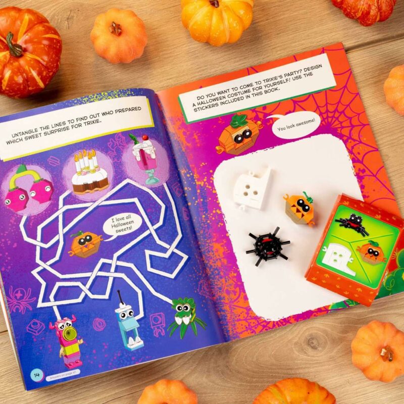LEGO Books: Halloween Build and Play! by AMEET Publishing Children's Books