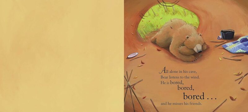 Bear Says Thanks by Karma Wilson from