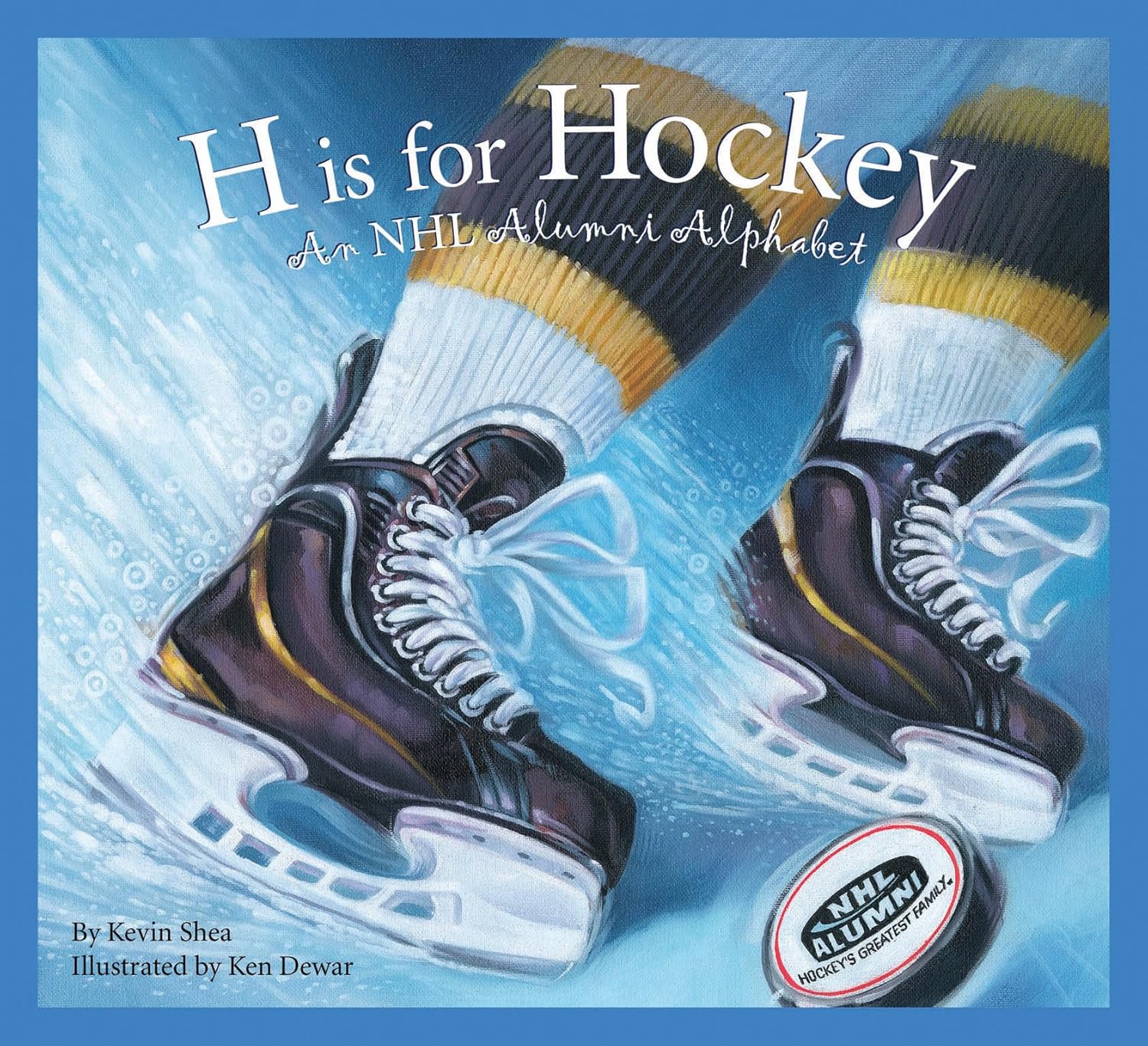 Sleeping Bear Press H is for Hockey Board Book