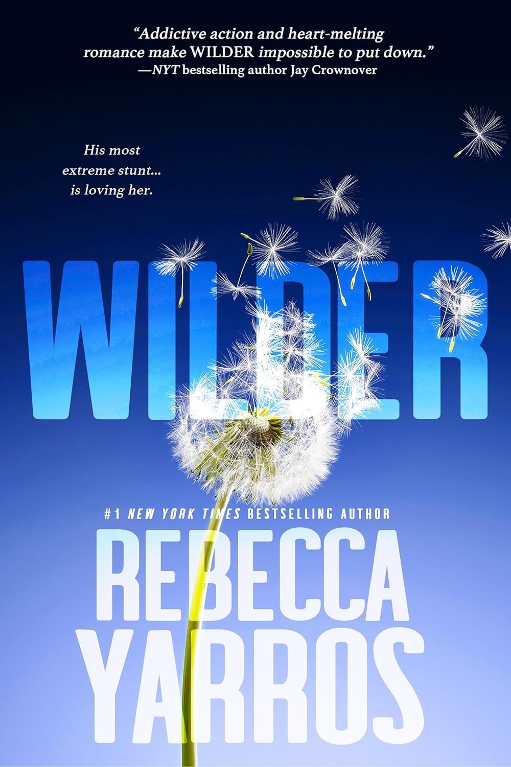 Macmillan Publishers Wilder Paperback Book by Rebecca Yarros