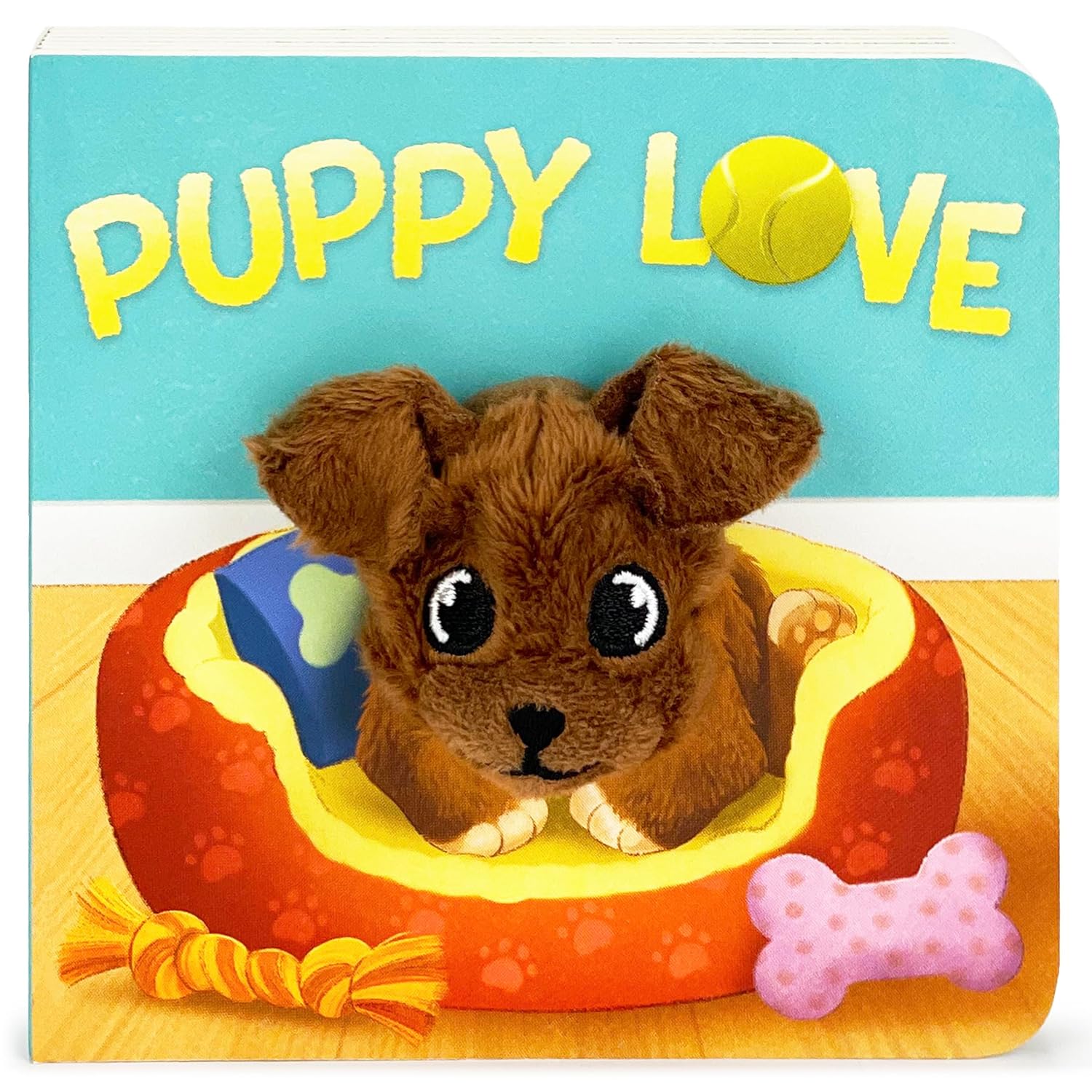 Cottage Door Press Puppy Love Finger Puppet Book