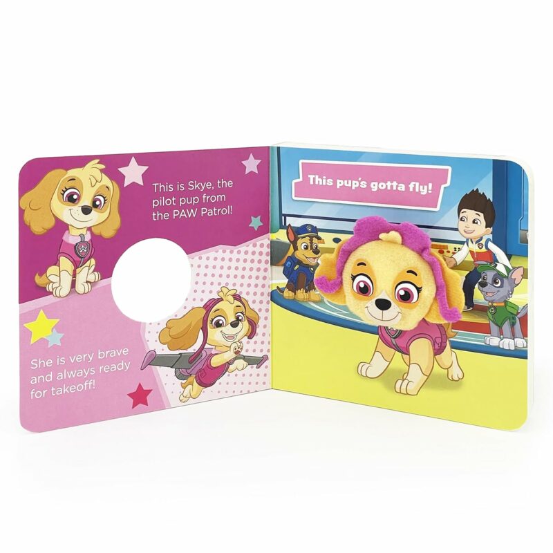 PAW Patrol Soar With Skye! Finger Puppet Book from Cottage Door Press