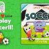 Let's Play Soccer Board Book from Cottage Door Press