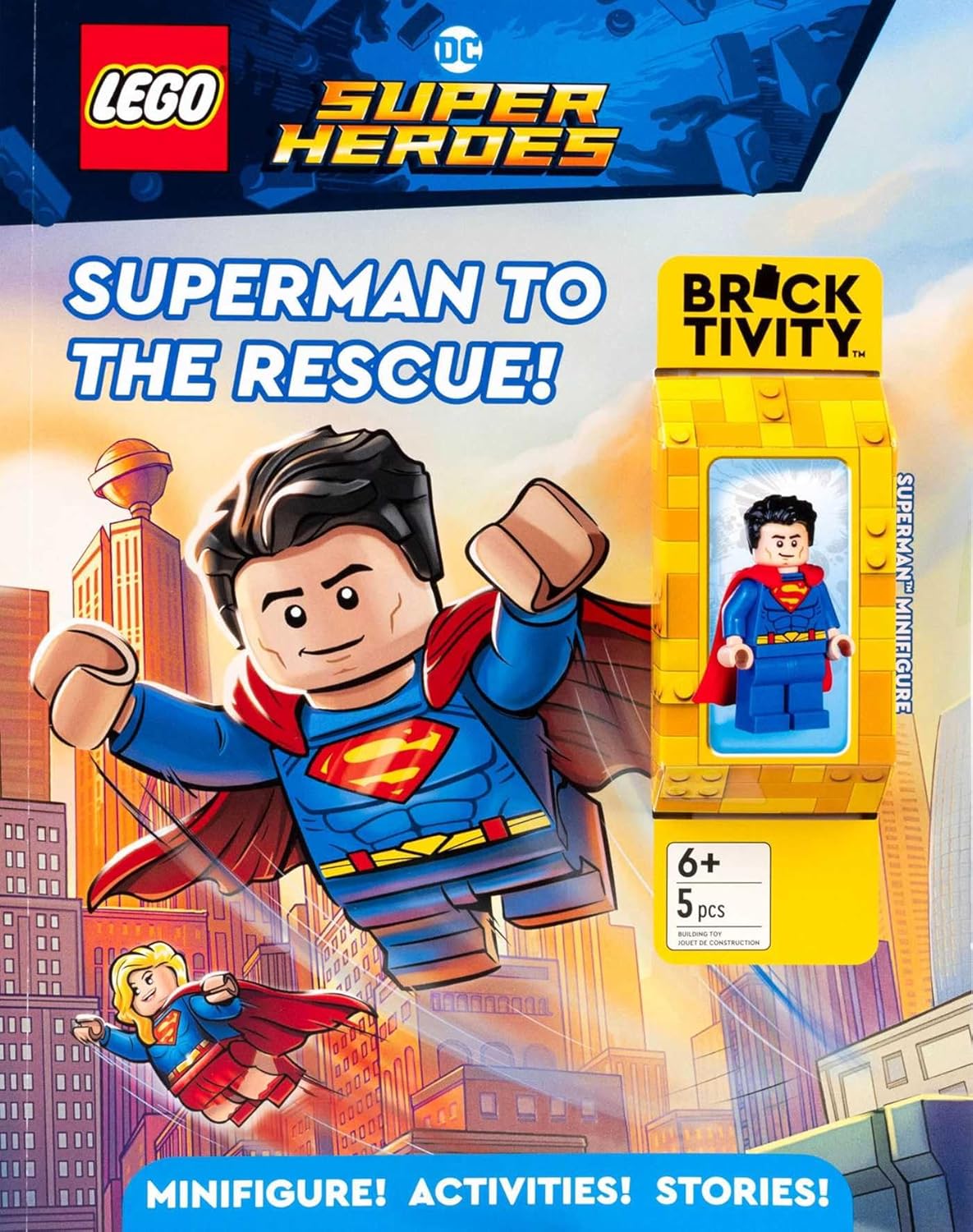 LEGO DC Super Heroes: Superman to the Rescue! by AMEET Publishing