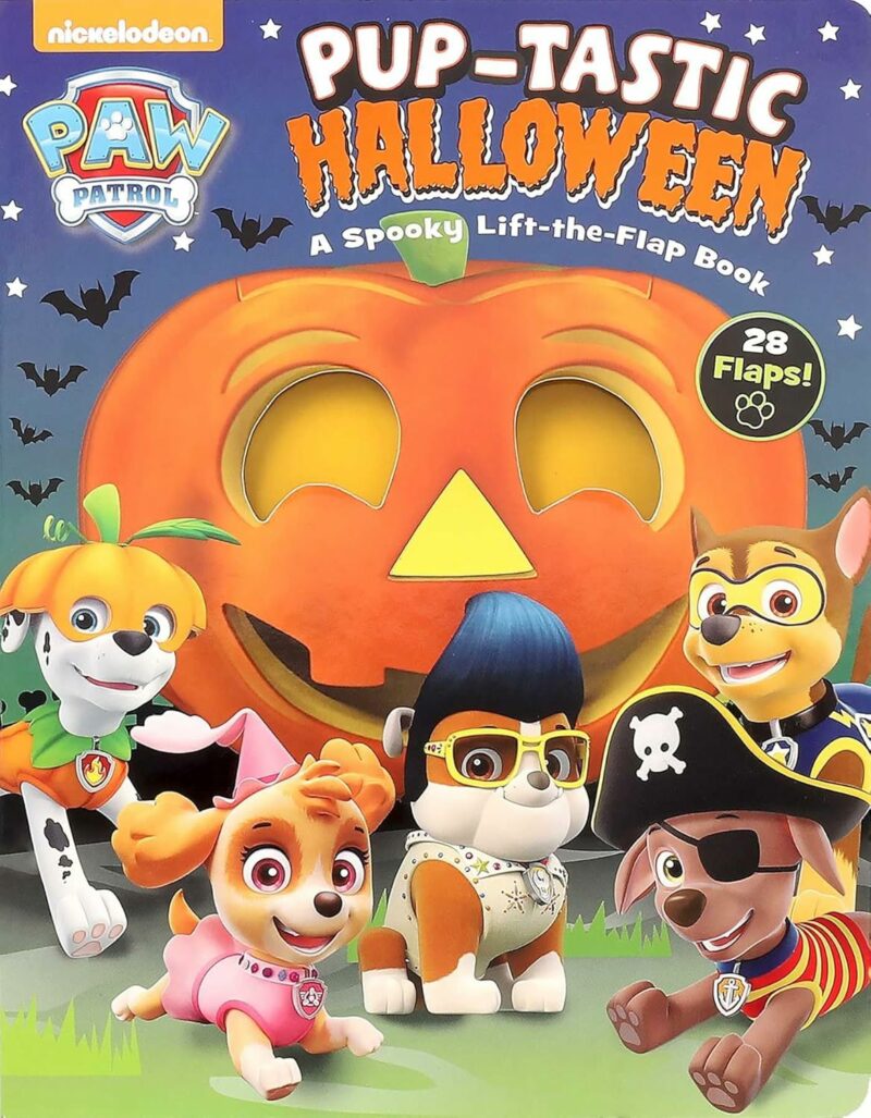 Nickelodeon PAW Patrol: Pup-tastic Halloween by MacKenzie Buckley