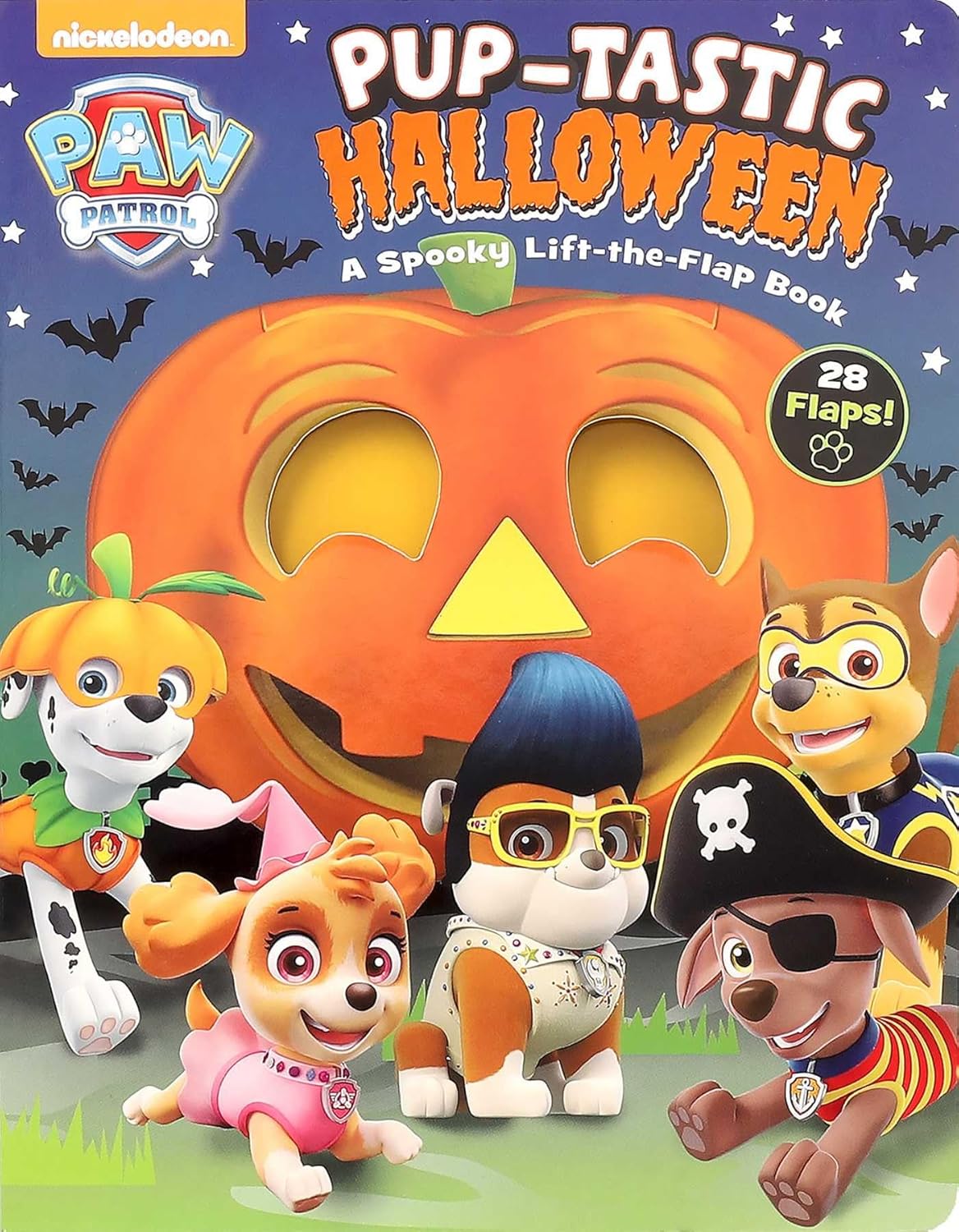 Nickelodeon PAW Patrol: Pup-tastic Halloween by MacKenzie Buckley