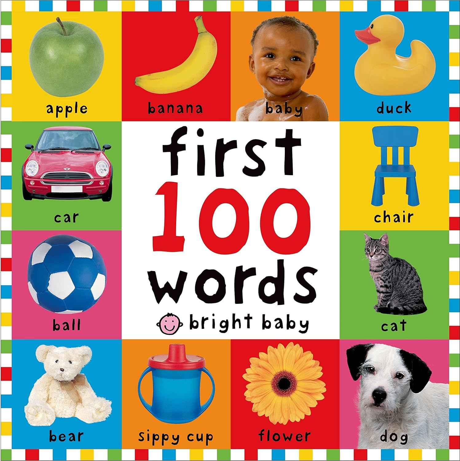 Macmillan Publishers Big Board First 100 Words