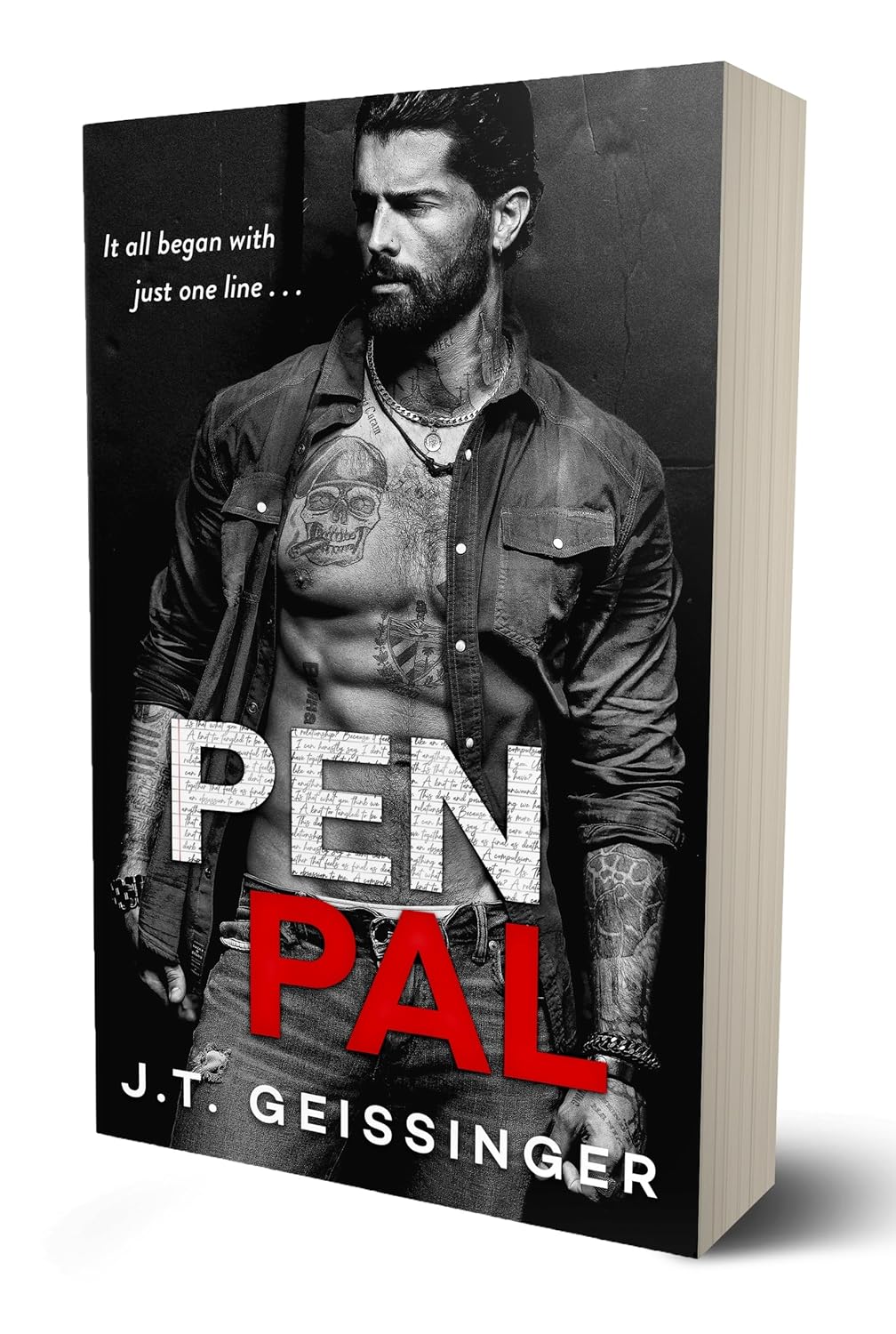 Macmillan Publishers Pen Pal Paperback Book by J.T. Geissinger