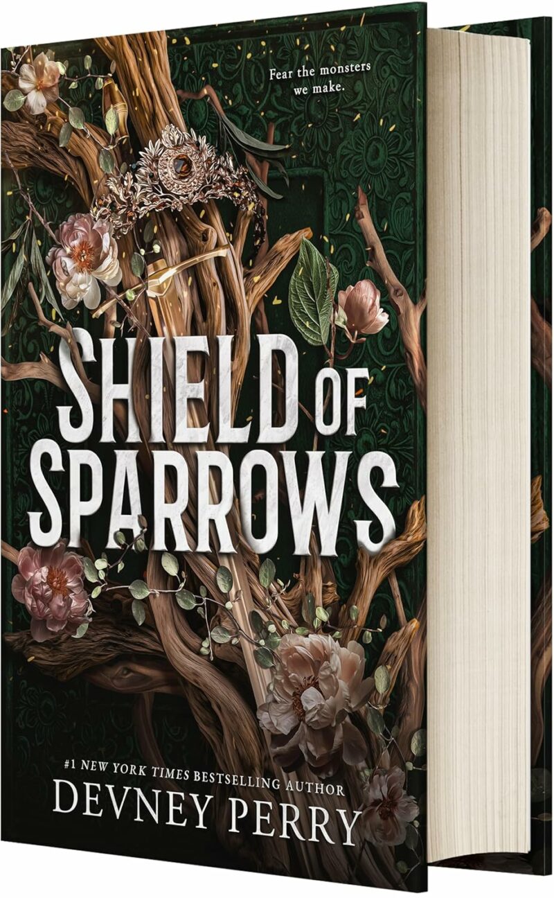 Macmillan Publishers Shield Of Sparrows Hardcover Book by Devney Perry