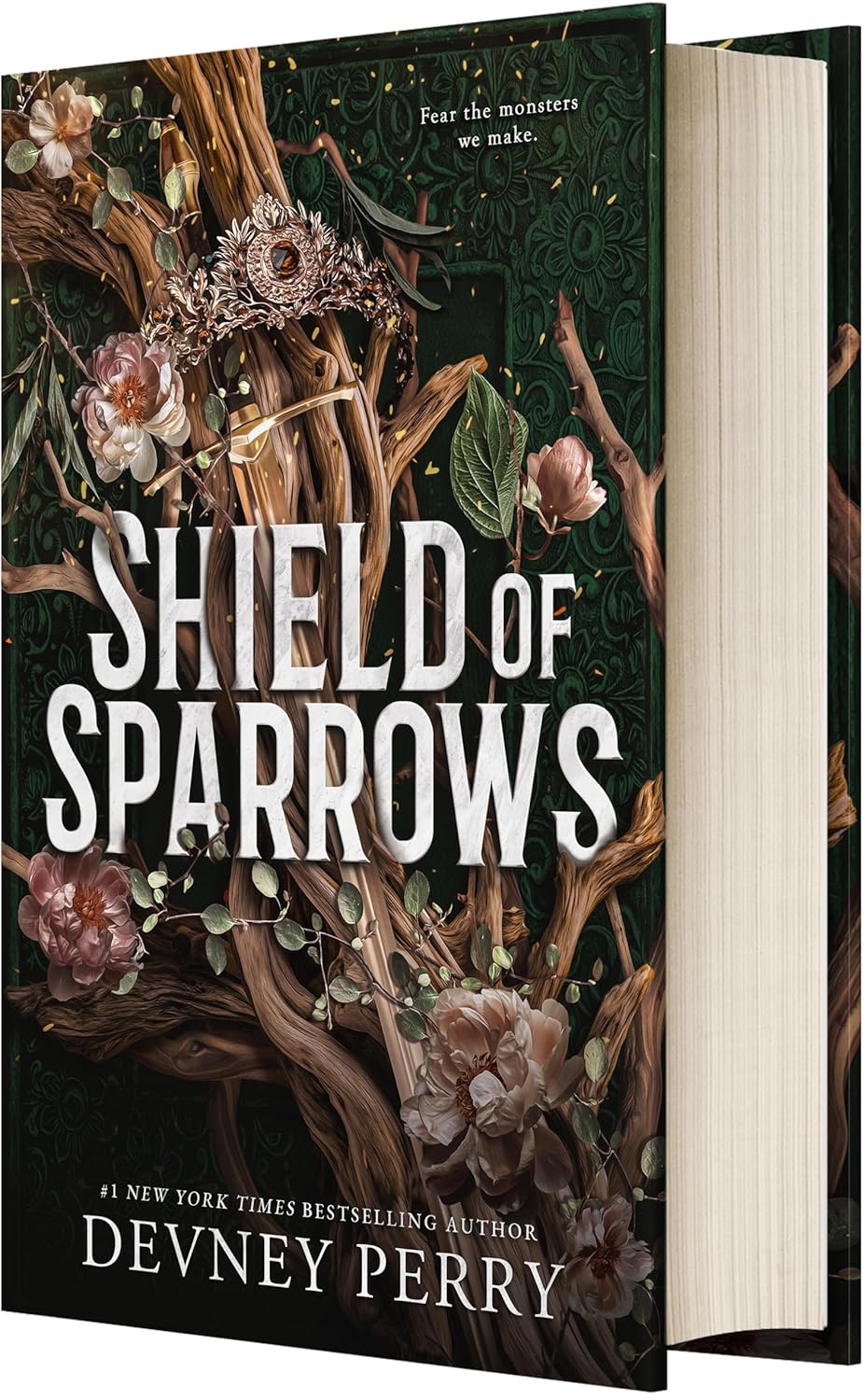 Macmillan Publishers Shield Of Sparrows Hardcover Book by Devney Perry